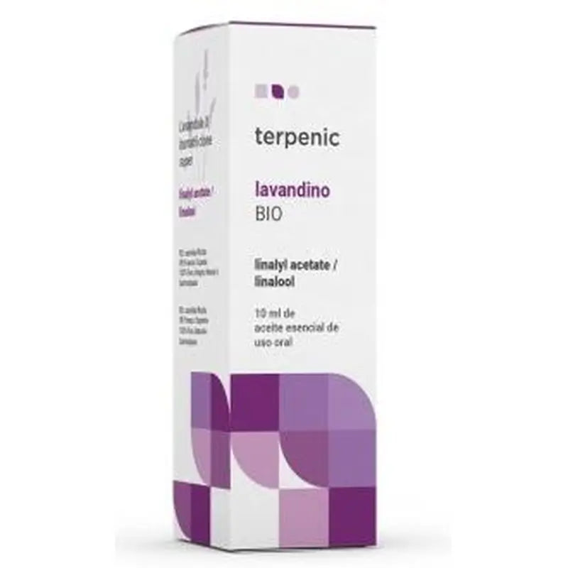 Terpenic Lavandino Aceite Esencial Alimentario 10Ml.