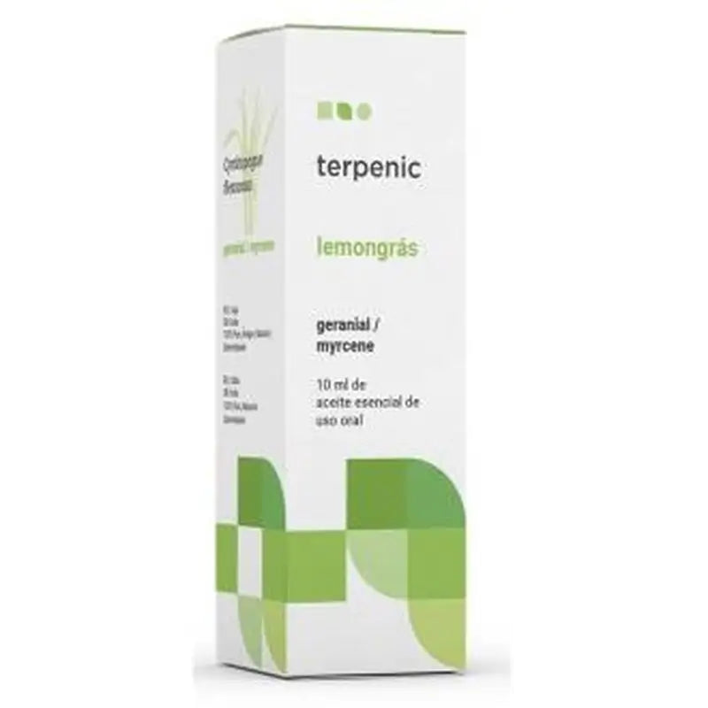 Terpenic Lemongras Aceite Esencial 10Ml