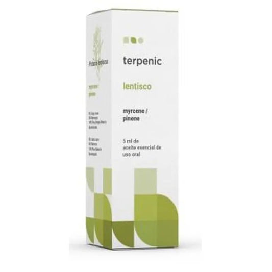 Terpenic Lentisco Aceite Esencial Alimentario 5Ml.