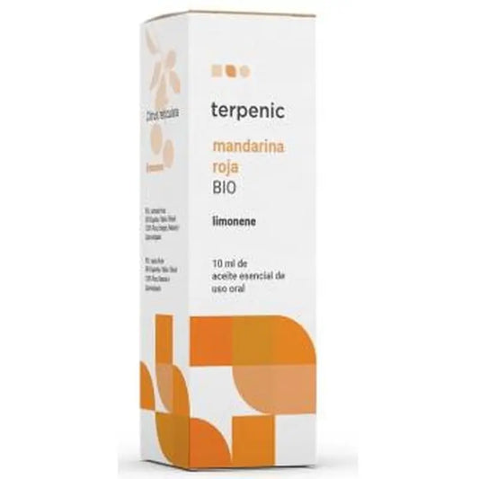 Terpenic Mandarina Roja Aceite Esencial Bio 10Ml.