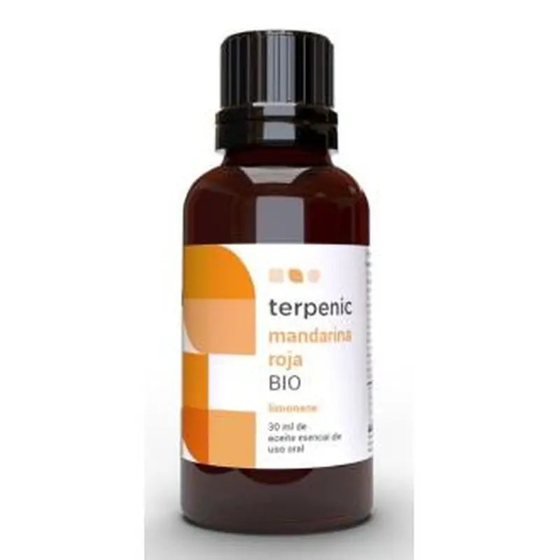 Terpenic Mandarina Roja Aceite Esencial Bio 30Ml.