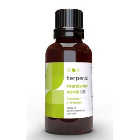 Terpenic Mandarina Verde Aceite Esencial Bio 30Ml.