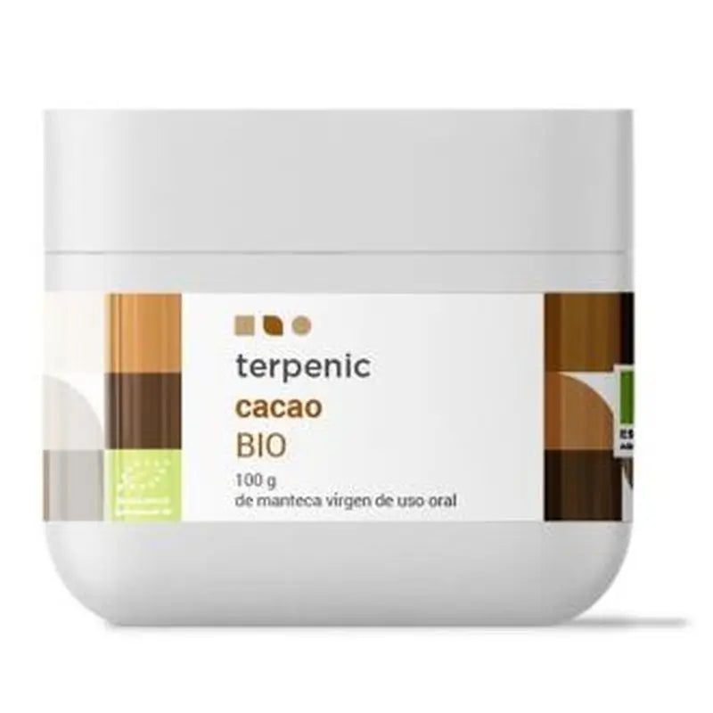 Terpenic Manteca De Cacao Granulado 100Gr. Bio