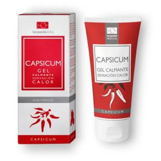 Terpenic Medical Capsicum Gel Calmante Accion Calor 100Ml.