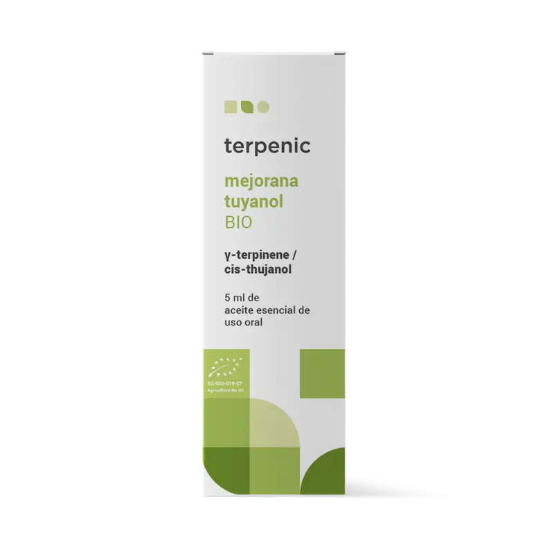 Terpenic Marjoram Tuyanol Essential Oil Bio 5Ml.