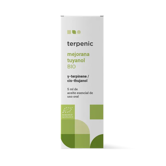 Terpenic Marjoram Tuyanol Essential Oil Bio 5Ml.