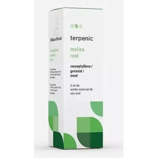 Terpenic Melisa Real Aceite Esencial Alimentario 5Ml.