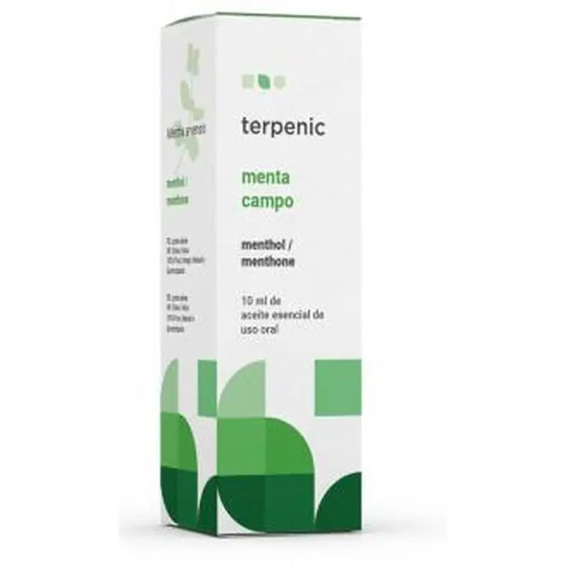 Terpenic Menta Campo Aceite Esencial 10Ml