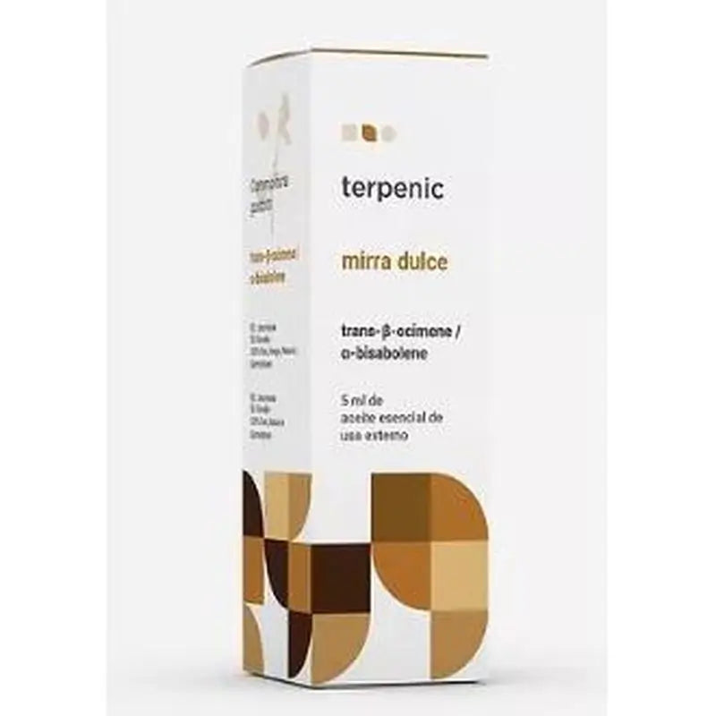 Terpenic Mirra Dulce Aceite Esencial 5Ml.