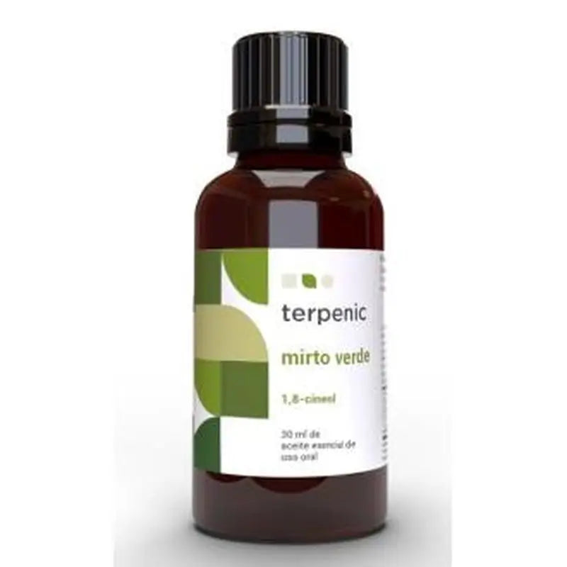 Terpenic Mirto Verde Aceite Esencial 30Ml.