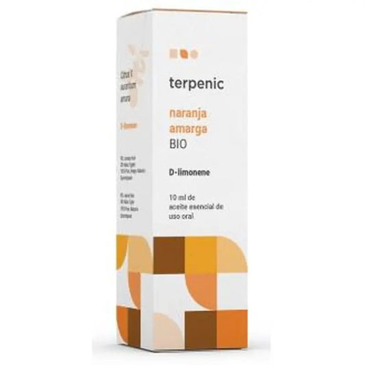 Terpenic Naranja Amarga Aceite Esencial Bio 10Ml.