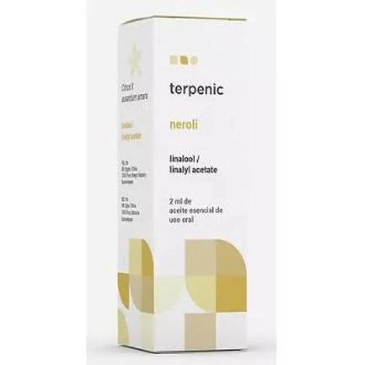 Terpenic Neroli Aceite Esencial Alimentario 2Ml.