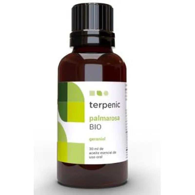 Terpenic Palmarosa Aceite Esencial Bio 30Ml.