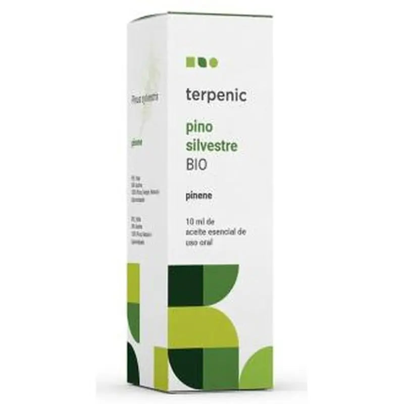 Terpenic Pino Silvestre Aceite Esencial Bio 10Ml.