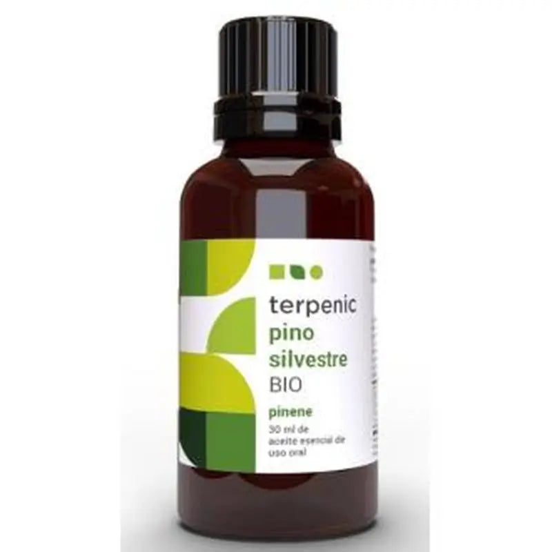 Terpenic Pino Silvestre Aceite Esencial Bio 30Ml.