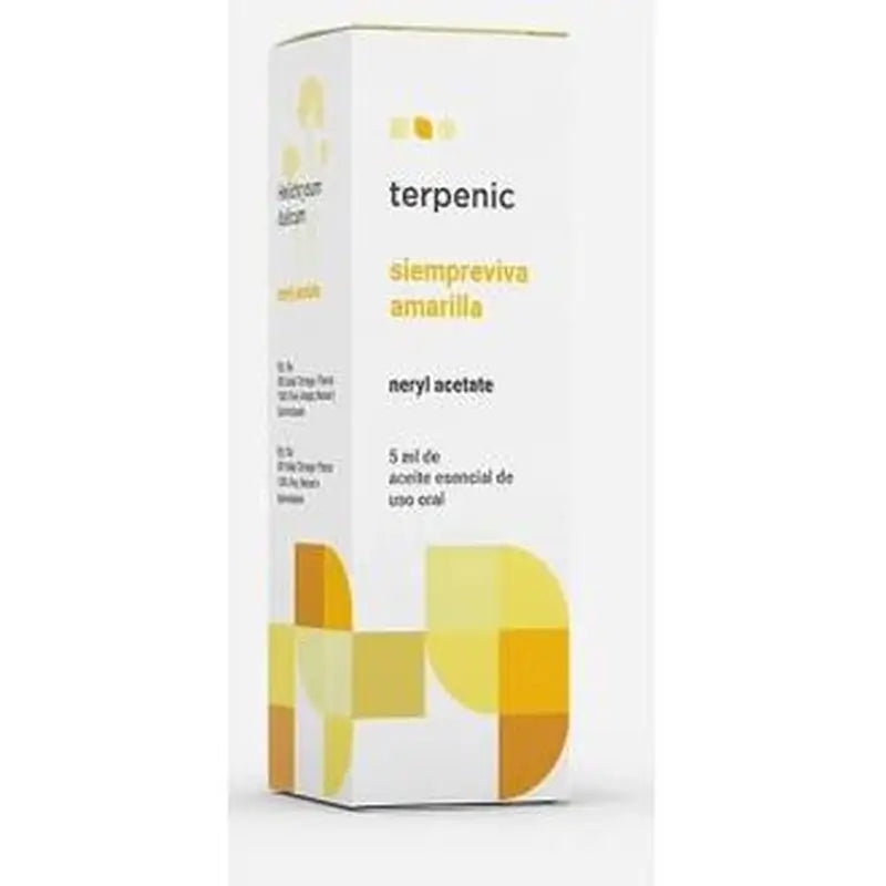 Terpenic Siempreviva Amarilla Aceite Esencial 5Ml