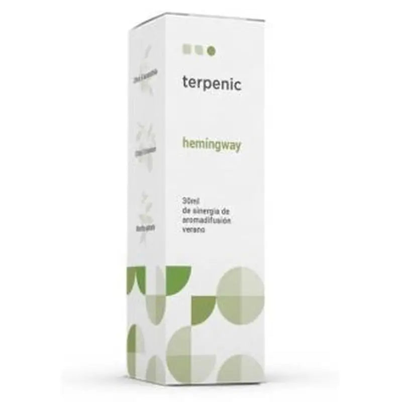 Terpenic Sinergia Aromadifusion Hemingway 30Ml.