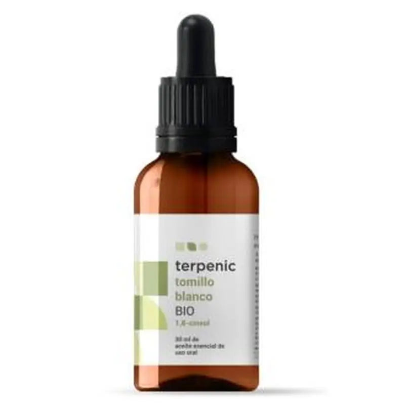 Terpenic Tomillo Blanco Aceite Esencial Alimentario Bio 30Ml