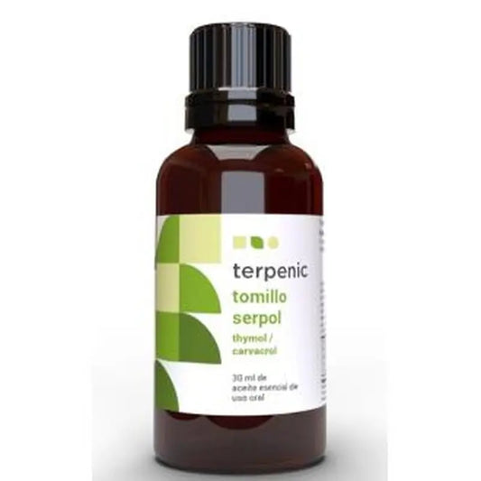 Terpenic Tomillo Limoneno Aceite Esencial (Serpol) 30Ml