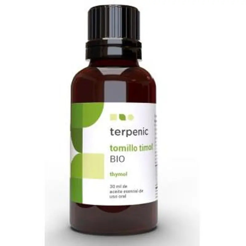 Terpenic Tomillo Timol Aceite Esencial Bio 30Ml.