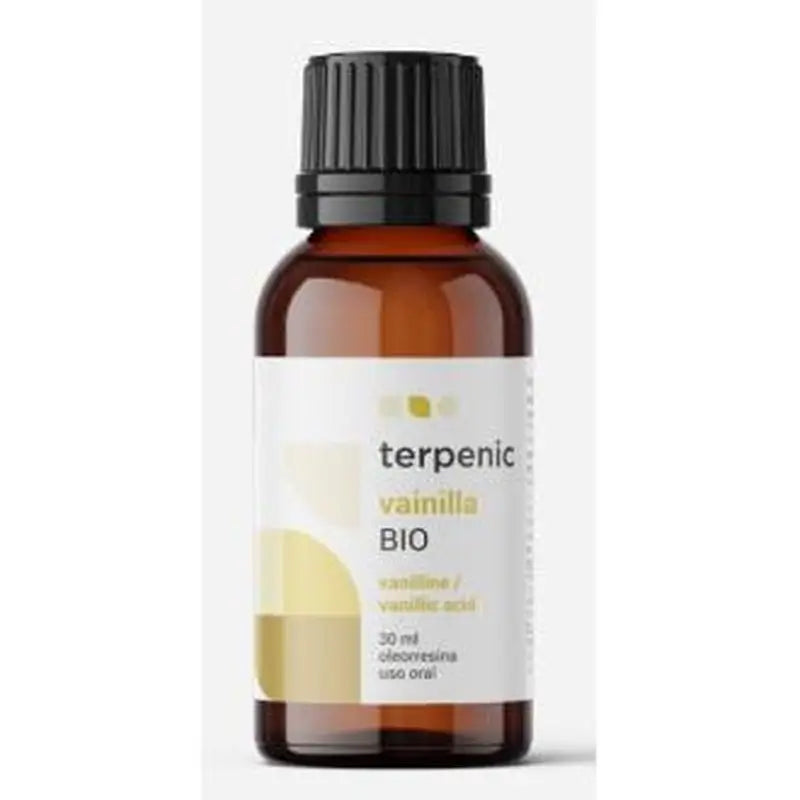 Terpenic Vainilla Oleorresina Aceite Esencia Aliment. 30Ml.