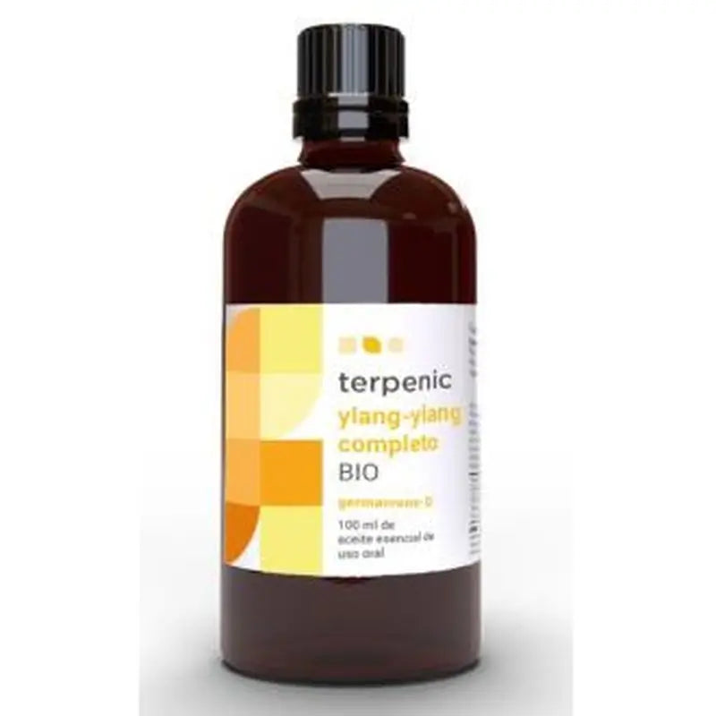 Terpenic Ylang-Ylang Aceite Esencial Alimentario Bio 100Ml.