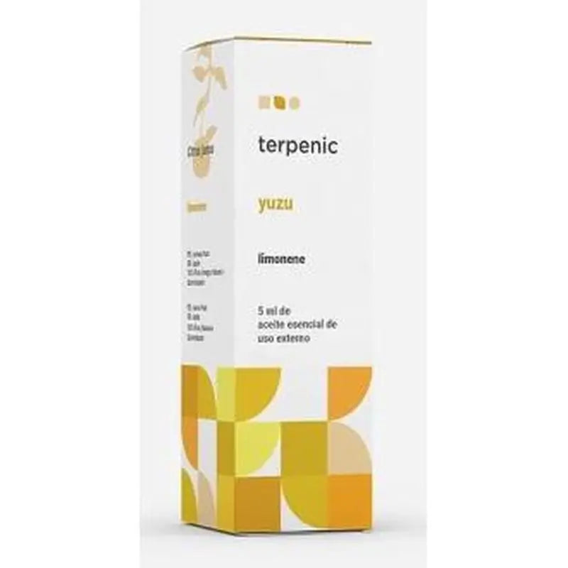 Terpenic Yuzu Aceite Esencial 5Ml