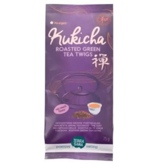 Terrasana Te Kukicha 3 Años 75Gr. Vegan 