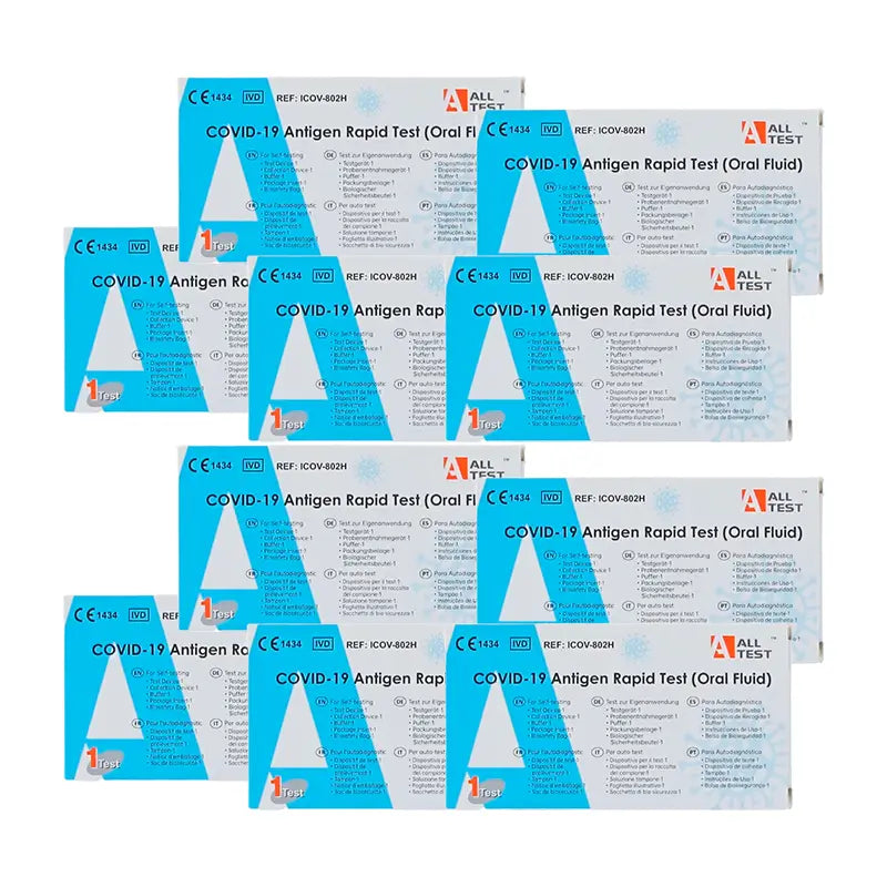 Covid-19 Saliva Antigen Rapid Test - 10 units - All Test