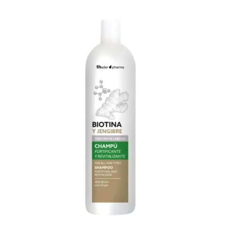 Th Pharma Biotin & Ginger Fortifying & Revitalising Shampoo, 1 litre