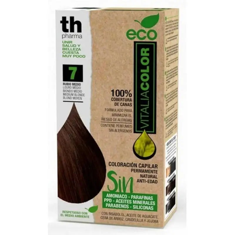 Th Pharma Eco-V Color-Kit Tinte Nº 7 