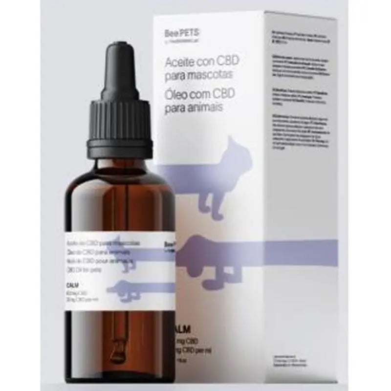 The Beemine Lab Aceite Cbd Calmante Antiinflamatorio Mascotas 30Ml 