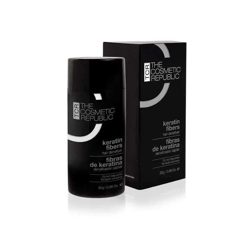 The Cosmetic Republic Keratin Fibers Rubio Claro, 25 gr