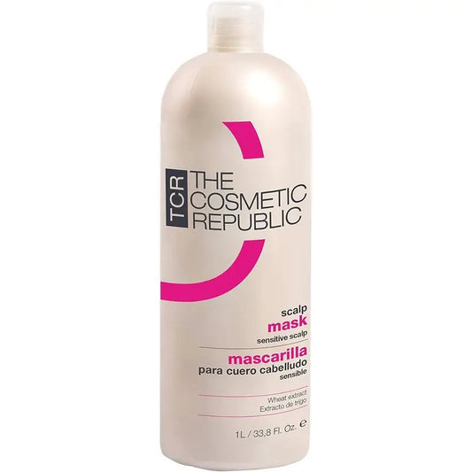 The Cosmetic Republic Mascarilla Para Cuero Cabelludo, 1000 ml