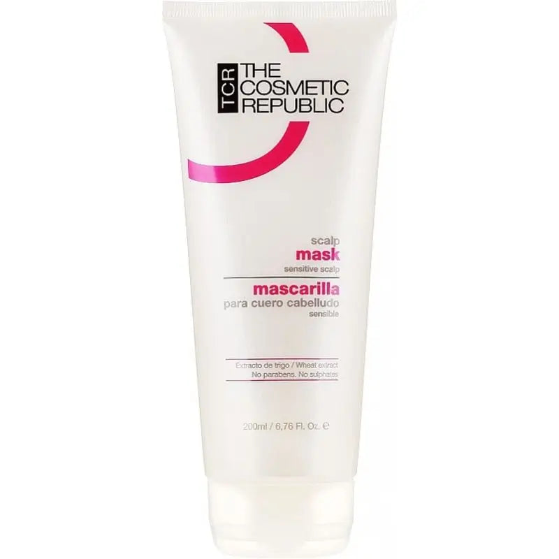 The Cosmetic Republic Mascarilla Para Cuero Cabelludo, 200 ml