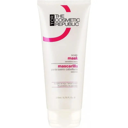 The Cosmetic Republic Mascarilla Para Cuero Cabelludo, 200 ml