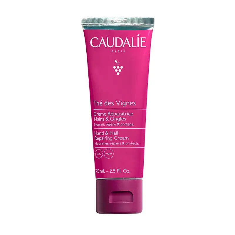 Caudalie Thé Des Vignes Crema Reparadora Para Manos & Uñas - 75 ml