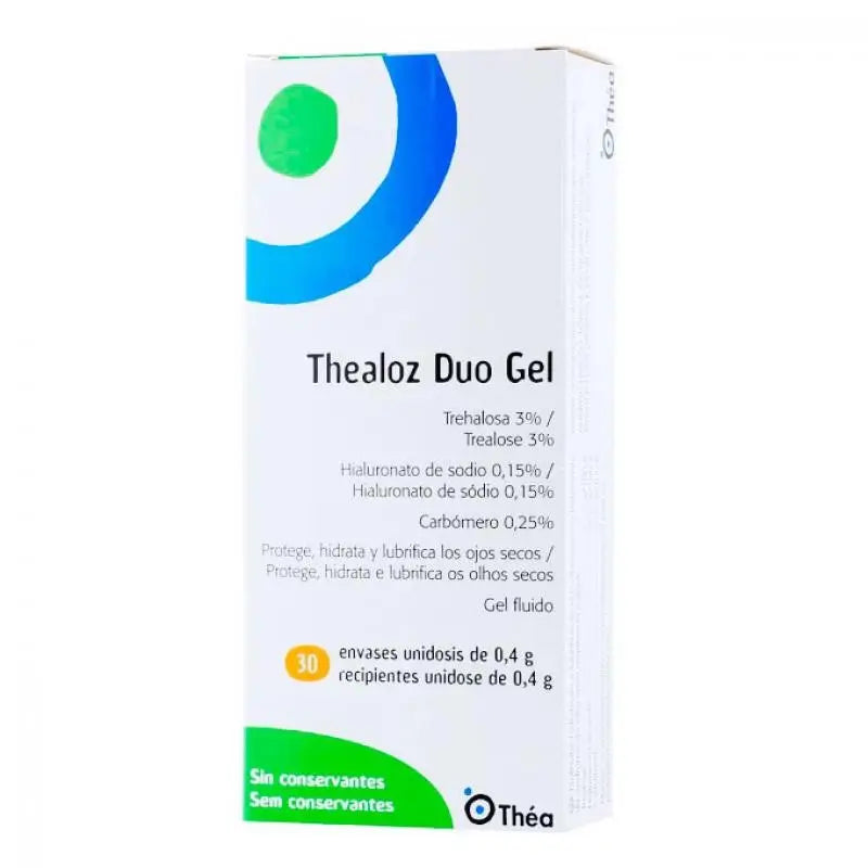 Thealoz Duo Gel 30 Monodosis 0.4 ml