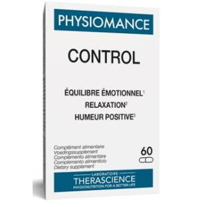 Therascience Physiomance Control 60 Cápsulas