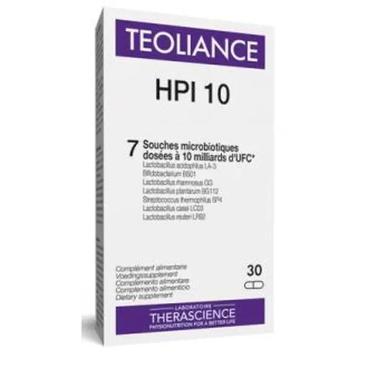 Therascience Teoliance Hpi 10 30 Cápsulas