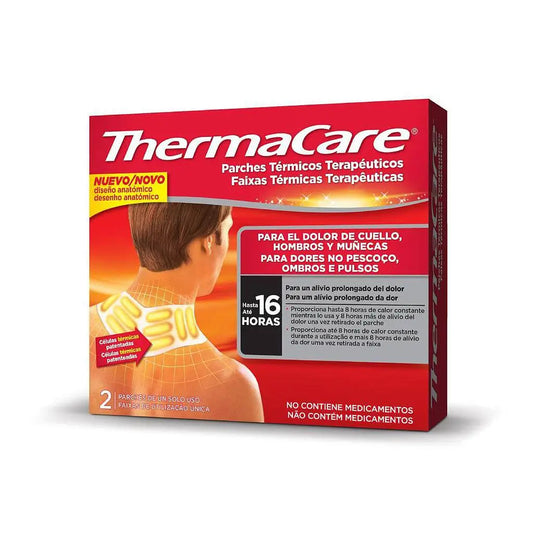 Thermacare Cuello Hombro 2 unidades