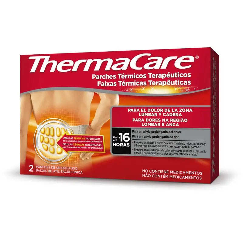 Thermacare Lumbar Heating Pad, 2 pcs.