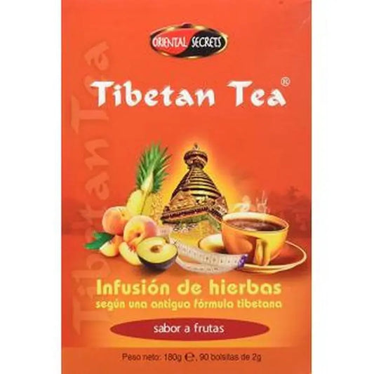  Tibetan Tea Sabor Frutas 90Sbrs 