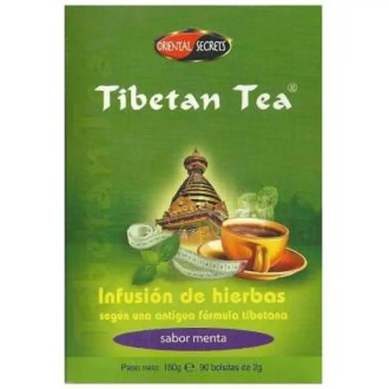 Tibetan Tea Sabor Menta 90Sbrs. 