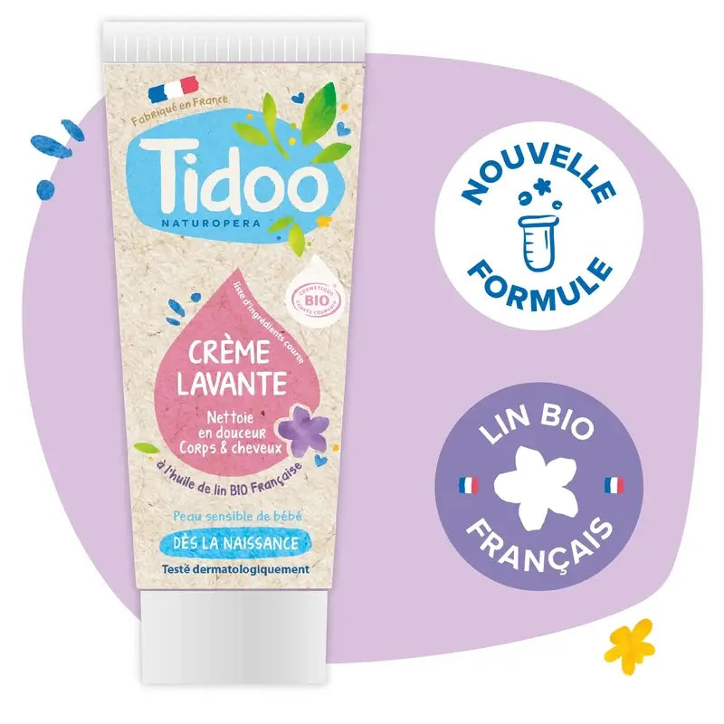 Tidoo Diaper Cream Bio , 75 ml