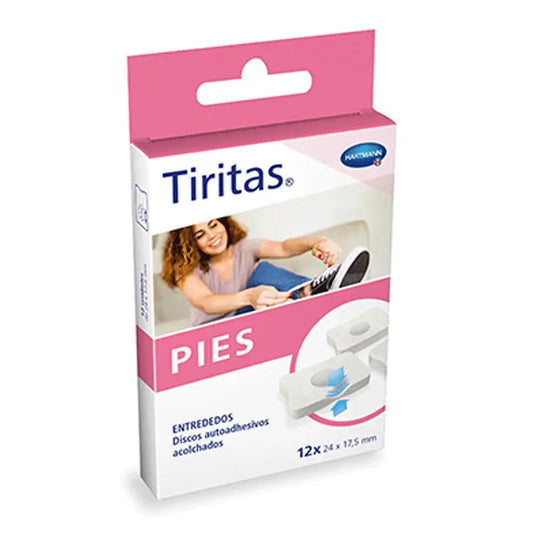 Tiritas Pies Entrededos P12