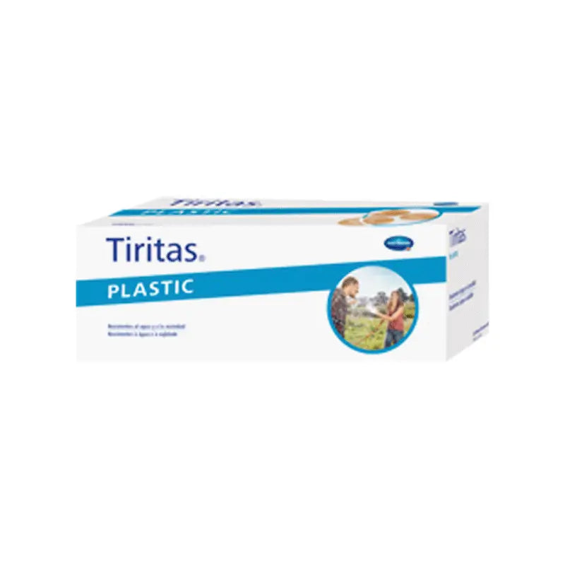 Tiritas Plastic Redondas 22Mm 1000 unidades