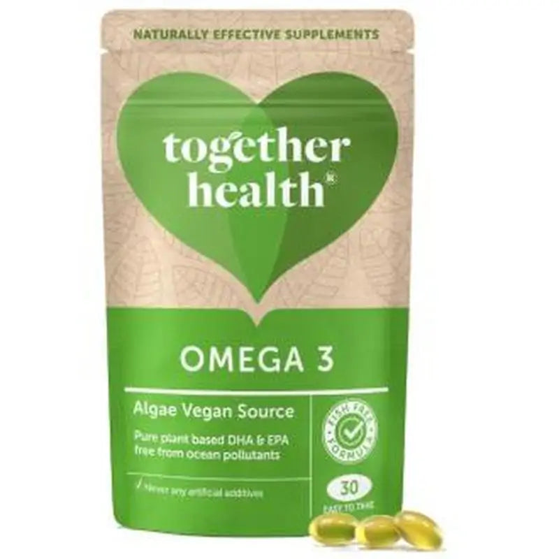 Together Omega 3 Dha De Algas 30 Cápsulas 