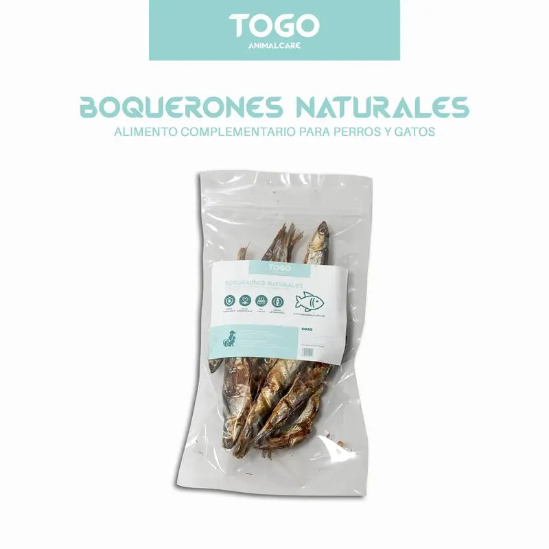 Togo Snack Natural Dried Anchovies, 1 pc.