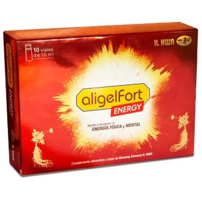 Tongil Aligel Fort Energy Il Hwa 10Viales 